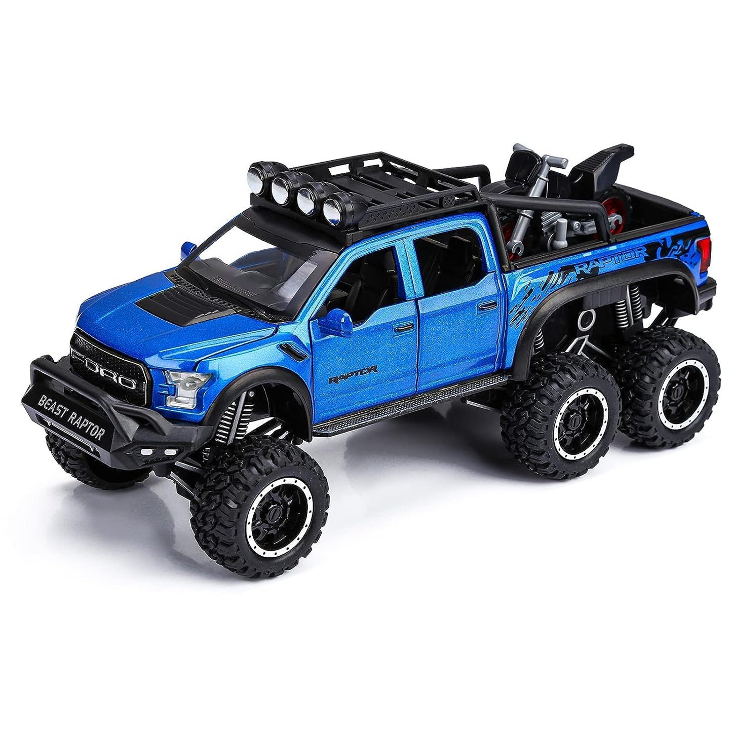 Ford Pickup 1:24 Scale (Blue and Black)