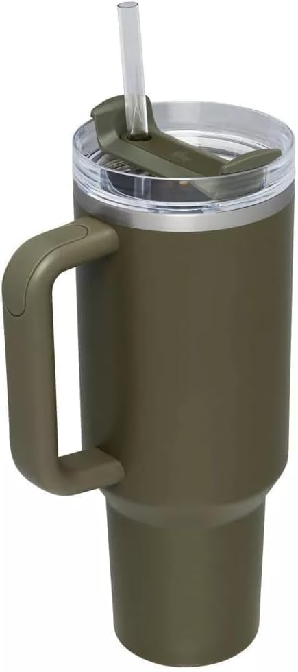Stainless Steel Insulated Tumbler with straw