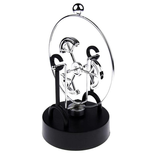 Perpetual Motion Instrument Ornament Cute Desktop Sculpture (Pack of 1)