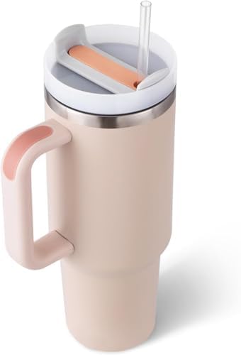 Stainless Steel Insulated Tumbler with straw