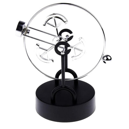 Perpetual Motion Instrument Ornament Cute Desktop Sculpture (Pack of 1)