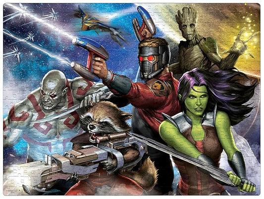 Marvel Guardians of The Galaxy 250 Piece Jigsaw Puzzle for Kids