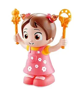 Dancing flip Stunt Doll for Kids,360 Degree Rotation with Music,Light