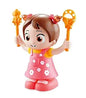 Dancing flip Stunt Doll for Kids,360 Degree Rotation with Music,Light