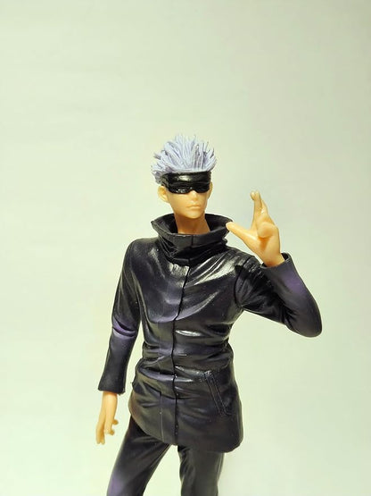 Jujutsu Kaisen Masked Satoru Gojo Action Figure, 20 cm Height, with Stand