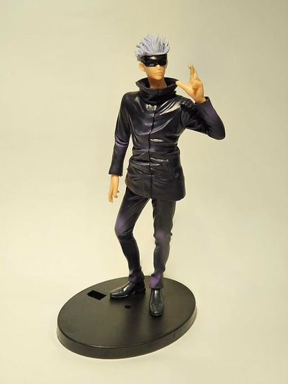 Jujutsu Kaisen Masked Satoru Gojo Action Figure, 20 cm Height, with Stand
