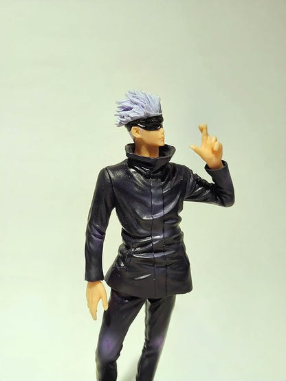 Jujutsu Kaisen Masked Satoru Gojo Action Figure, 20 cm Height, with Stand