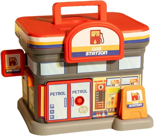 ATM Piggy Bank for Boys Girls, Mini ATM Coin Bank Money Saving Box with Password