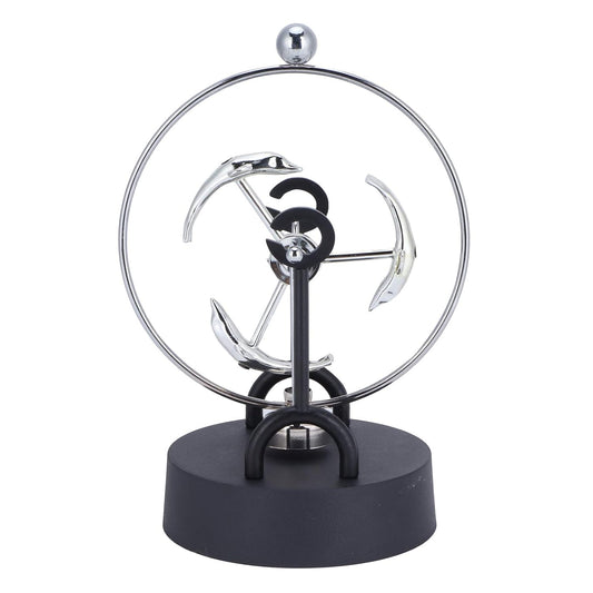 Perpetual Motion Instrument Ornament Cute Desktop Sculpture (Pack of 1)