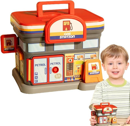 ATM Piggy Bank for Boys Girls, Mini ATM Coin Bank Money Saving Box with Password