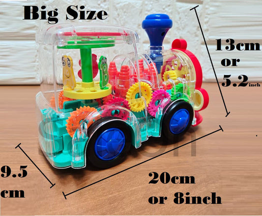 Electric Gear Train Toys with Cool Light & Sound Effect.