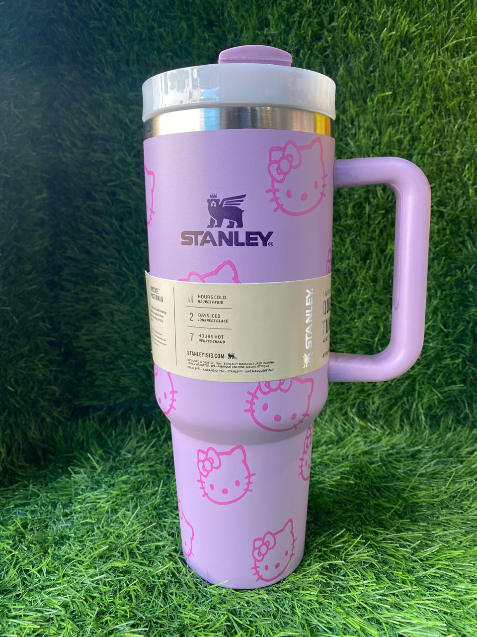 Hello Kitty Stanley Tumbler (1.18L) (Multicolor)
