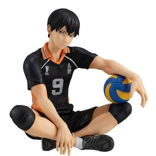 Tobio Kageyama Sitting Action Figure – Haikyuu Collectible