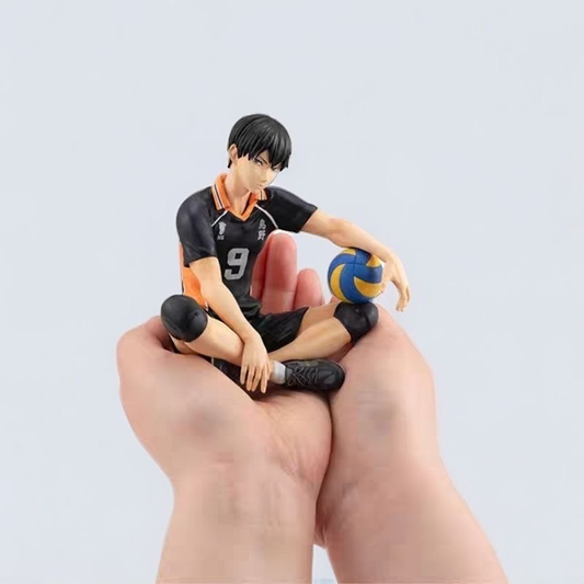 Tobio Kageyama Sitting Action Figure – Haikyuu Collectible