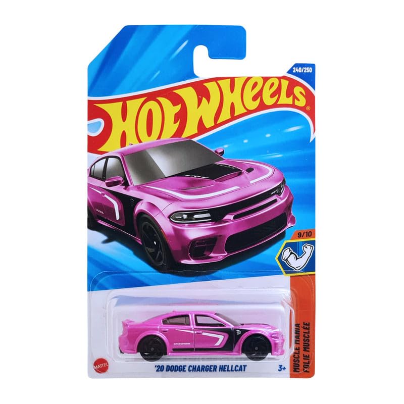 Hot Wheels 2025 20 Dodge Charger Hellcat