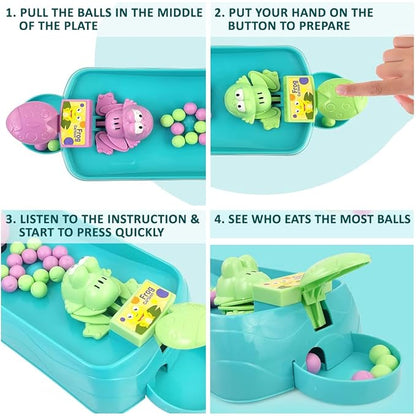 Hungry Frog Game 2 Players Game