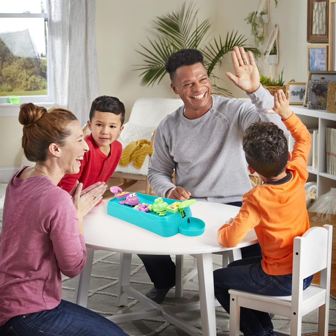 Hungry Frog Game 2 Players Game