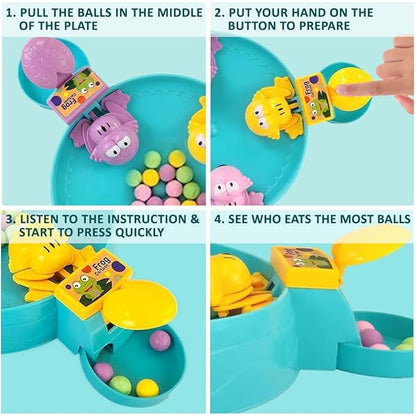 Hungry Frog Game 2-4 Players Game