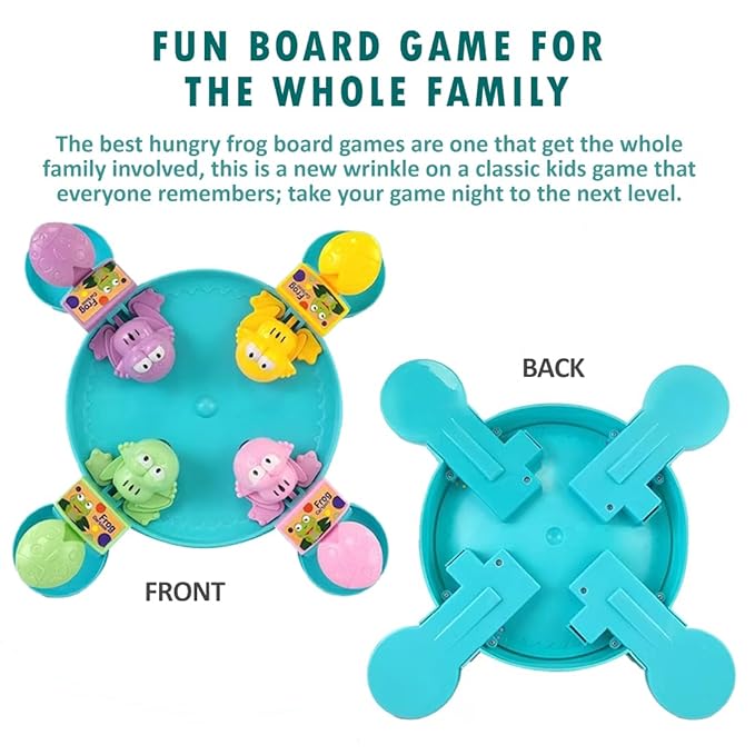 Hungry Frog Game 2-4 Players Game