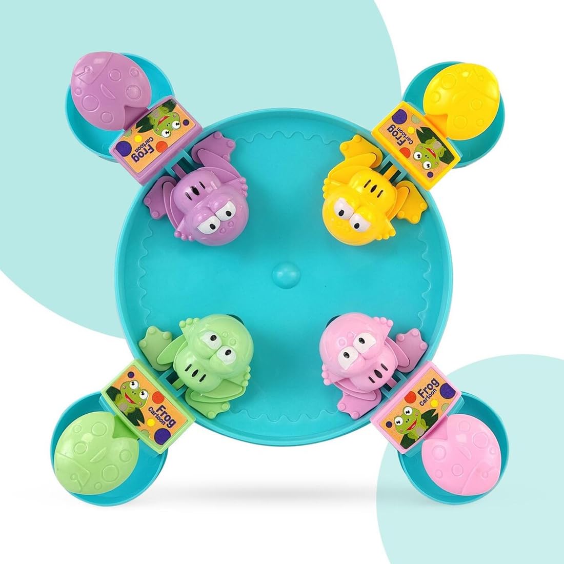Hungry Frog Game 2-4 Players Game
