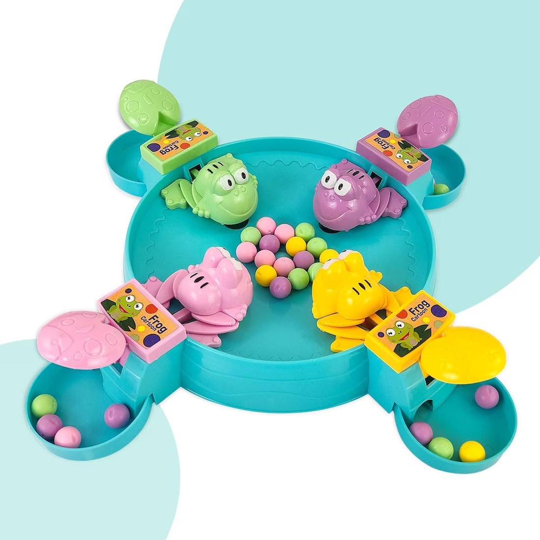 Hungry Frog Game 2-4 Players Game