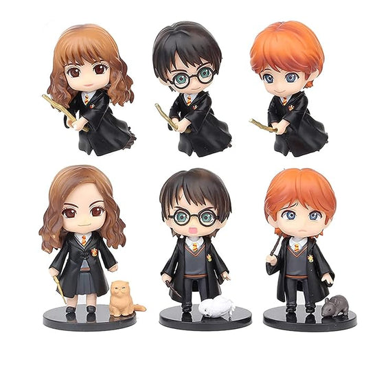 Harry Potter 6-Pack Action Figures – Special Edition (8cm)
