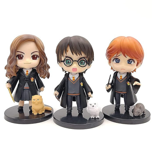 Harry Potter 6-Pack Action Figures – Special Edition (8cm)