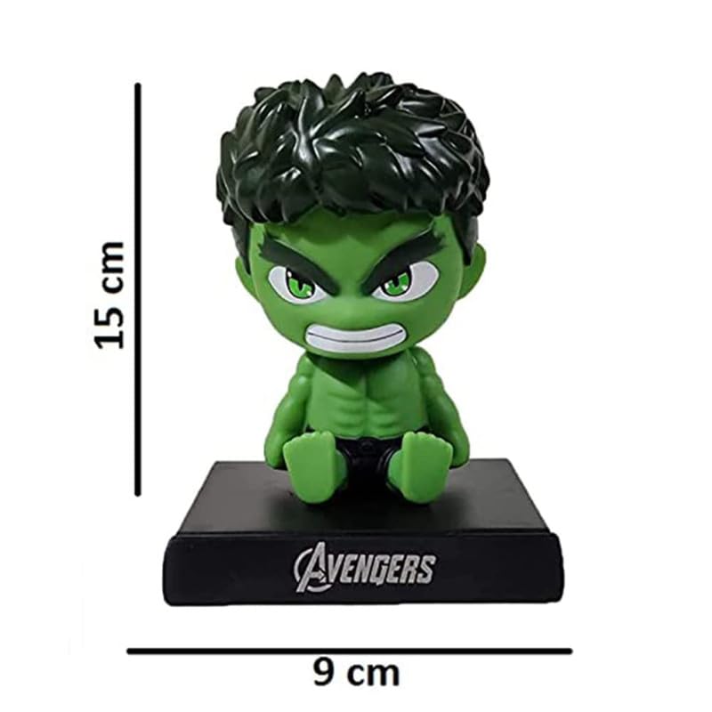 Hulk Smash! Bobblehead – Fun Marvel Desk Toy