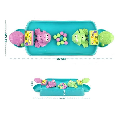 Hungry Frog Games Eating Beans Games.Multiplayer Game for 2 Player. Assorted Colours