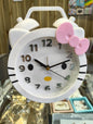 Hello Kitty Table Clock