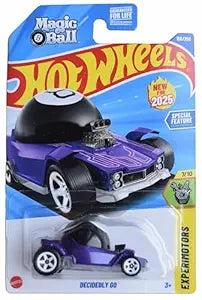 Hot Wheels Decidedly Go, Experimotors 7/10 [Purple/Black Magic Ball] 188/250