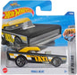 Hot Wheels Small Bloc Die-Cast Ca Black and Yellow, 7/250