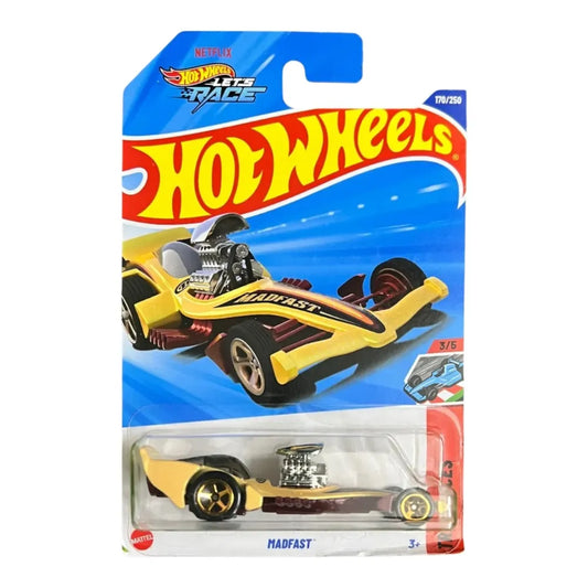 Hot Wheels Madfast 3/5