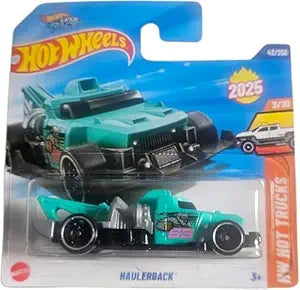 Hot Wheels Haulerback 3/10 (Green)