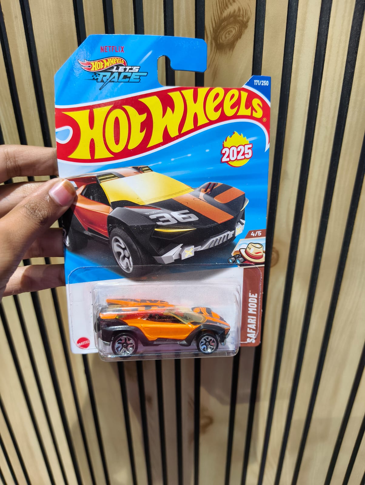 Hot Wheels Amaru GTC 4/5