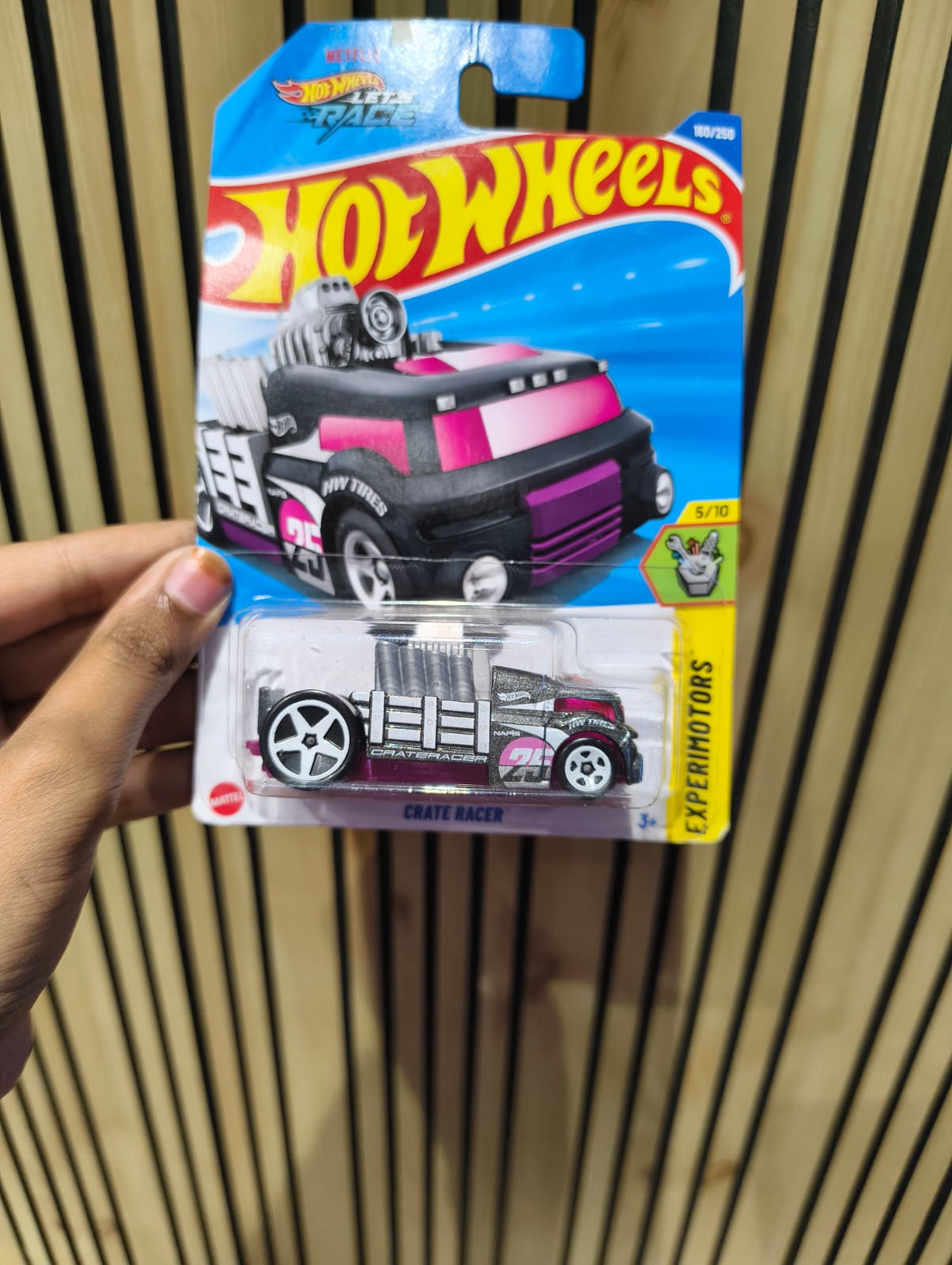 Hot Wheels Crate Racer 5/10