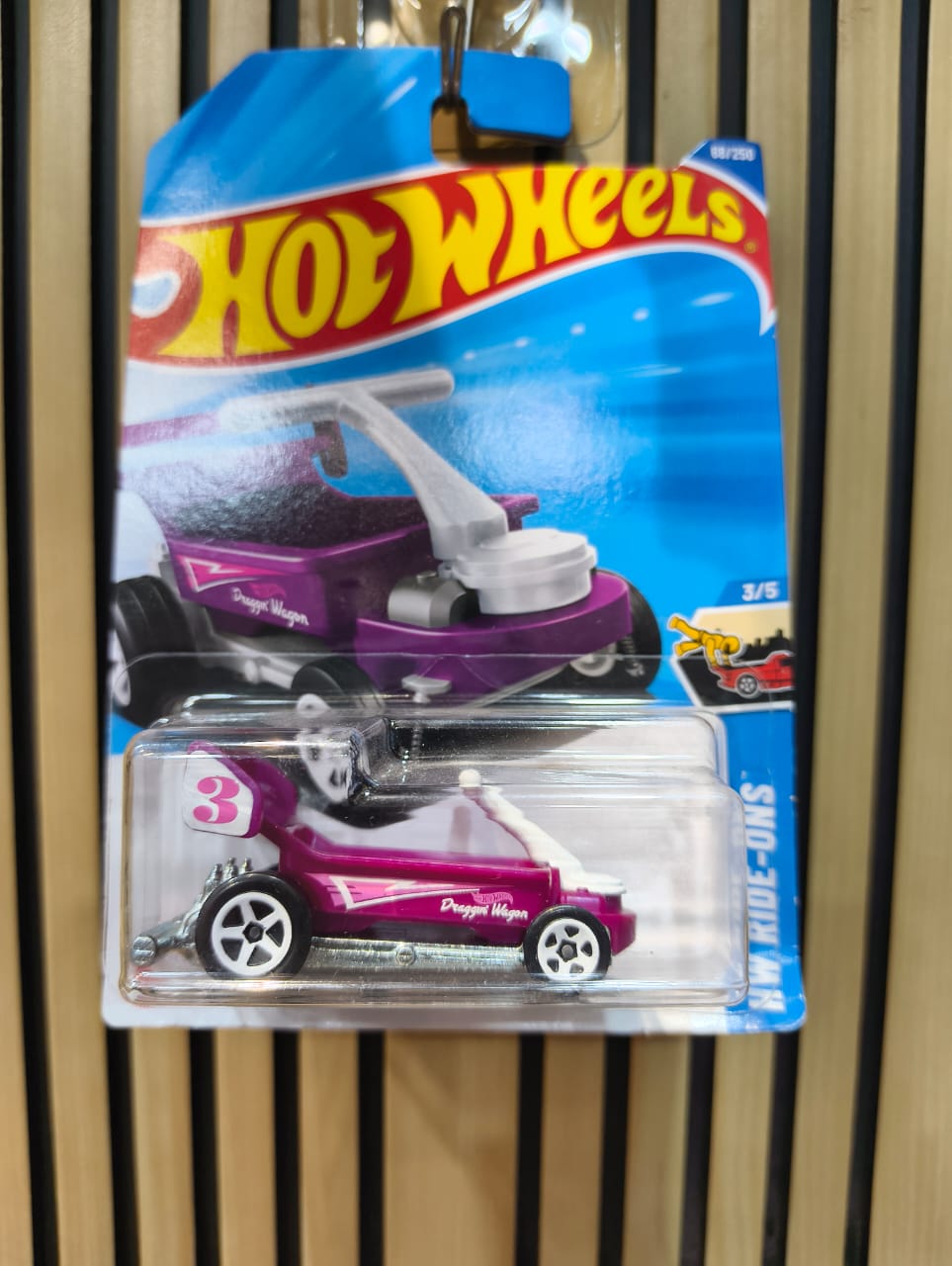 Hot Wheels Draggin 'Wagon 3/5