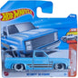 Hot Wheels '83 Chevy Silverado, 9/10 (Blue)