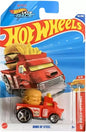 Hot Wheels Buns Of Steel 5/5 (Red)