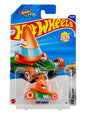 Hot Wheels Cone Shaker 5/5 (Orange And Green)