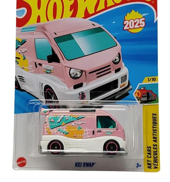 Hot Wheels Kei Swap 1/10