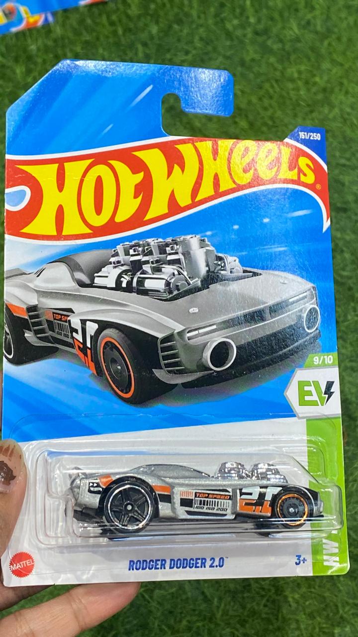 Hot Wheels Rodger Dodger 2.0 1/10