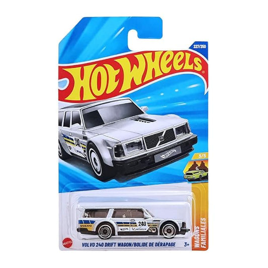 Hot Wheels Volvo 240 Drift Wagon  3/5