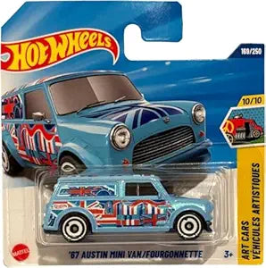 Hot Wheels '67 Austin Mini Van 10/10