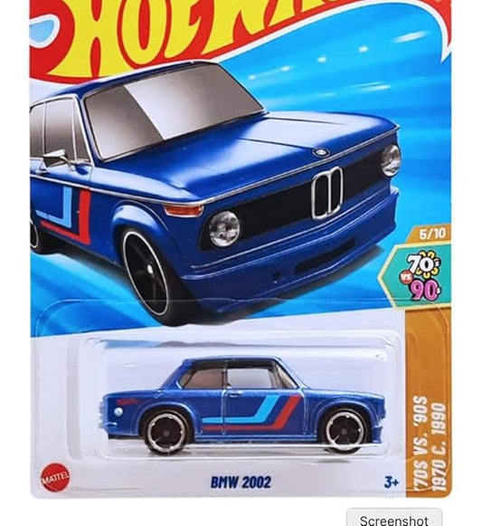 Hot Wheels BMW 2002 5/10