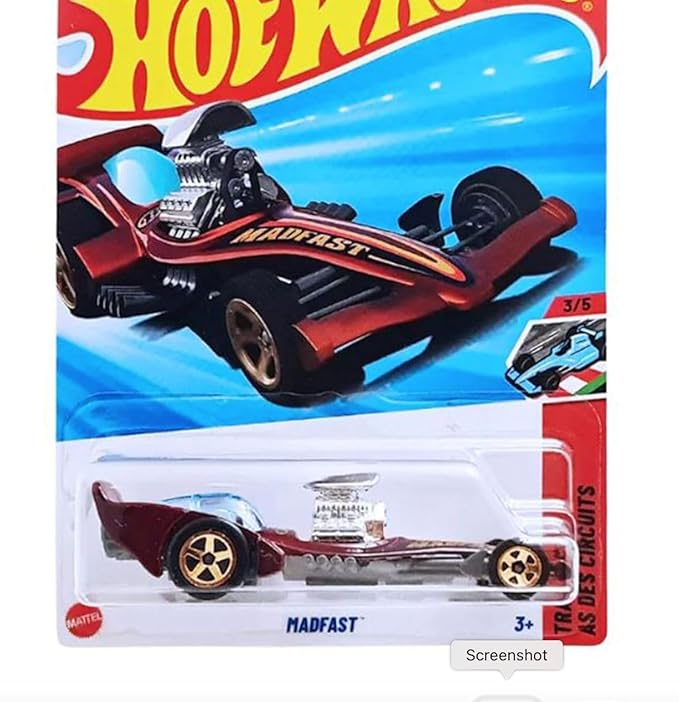 Hot Wheels MadFast 3/5