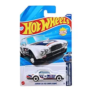Hot Wheels Jaguar XJCV12 Coupe  4/5 (White)