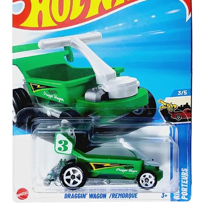 Hot Wheels Draggin Wagon 3'5 (Green)