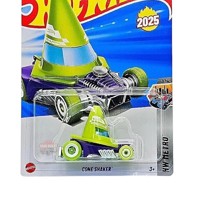 Hot Wheels Cone Shaker 5/5