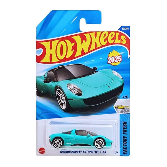 Hot Wheels Gorgon Murray Automotive 4/5 (Blue)